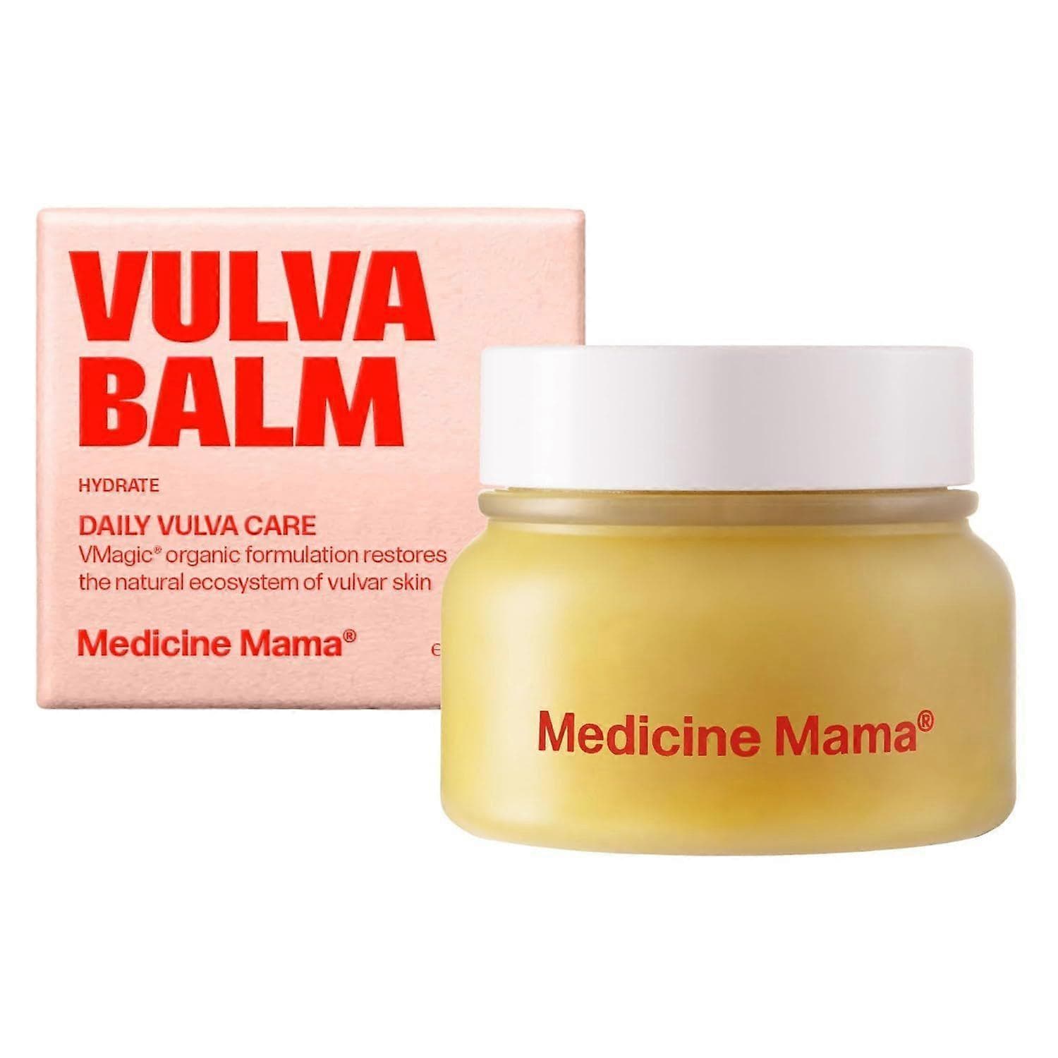 Økologisk Vulva-balsam Intim hudpleie Støtte ved overgangsalderen Lindrer Feminine