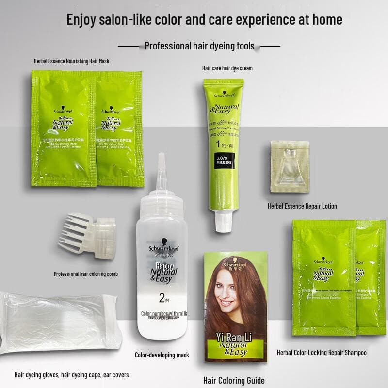 Schwarzkopf Natural & Easy Permanent Hårfarge