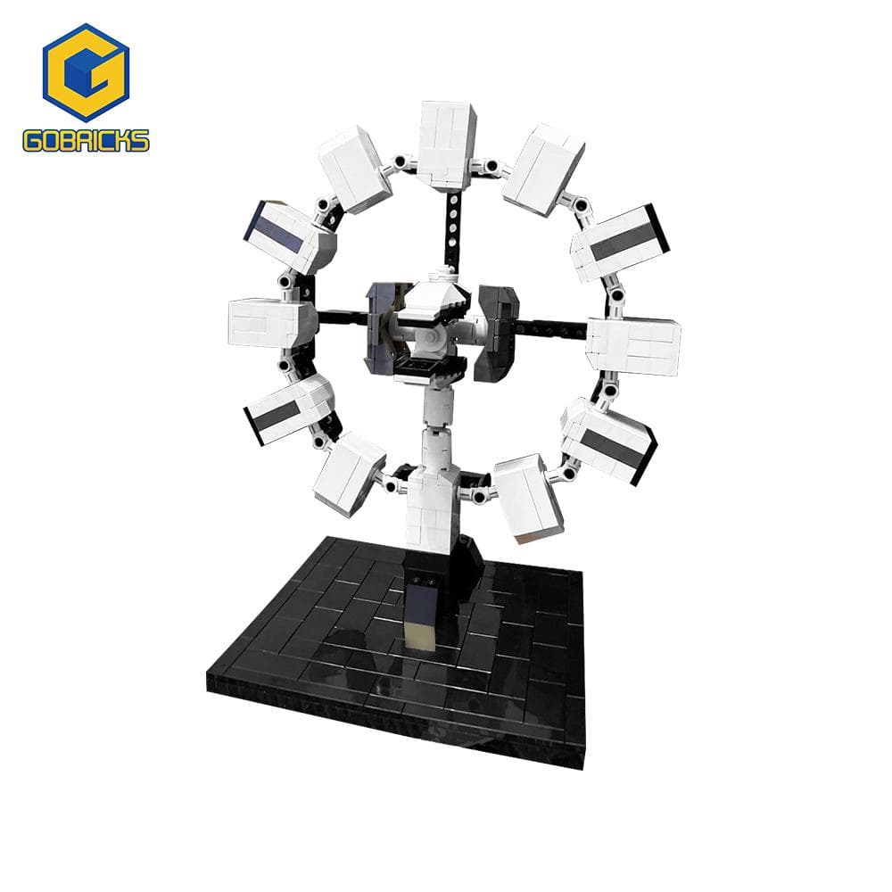 Gobricks Moc Endurance fra Interstellar Modell Byggeklosser Sett Sett Samle Klisser DIY Læringsleker For Barn Bursdagsgave