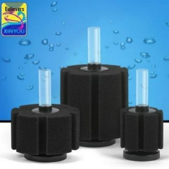 Xin You Akvariefilter XY-180/280/380 - Biokjemisk bomull, Omvendt luftløft, Fjerning av avfall
