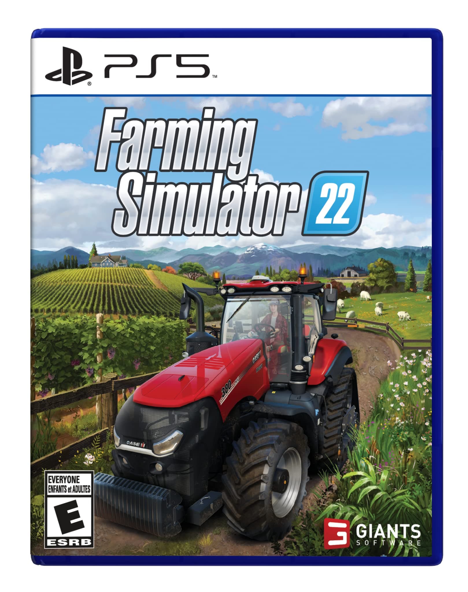 Farming Simulator 22 Nord PS5 (Importert versjon Amerika) -