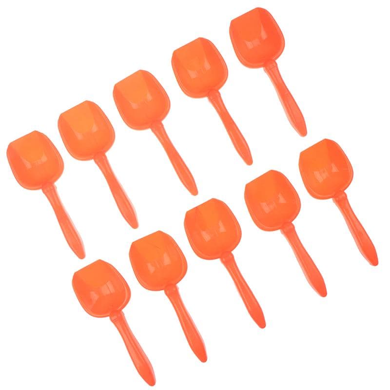 10 Stk Spader Barn Leke Sand Snø Seaside Sand Spade Jord Vann Strandleker
