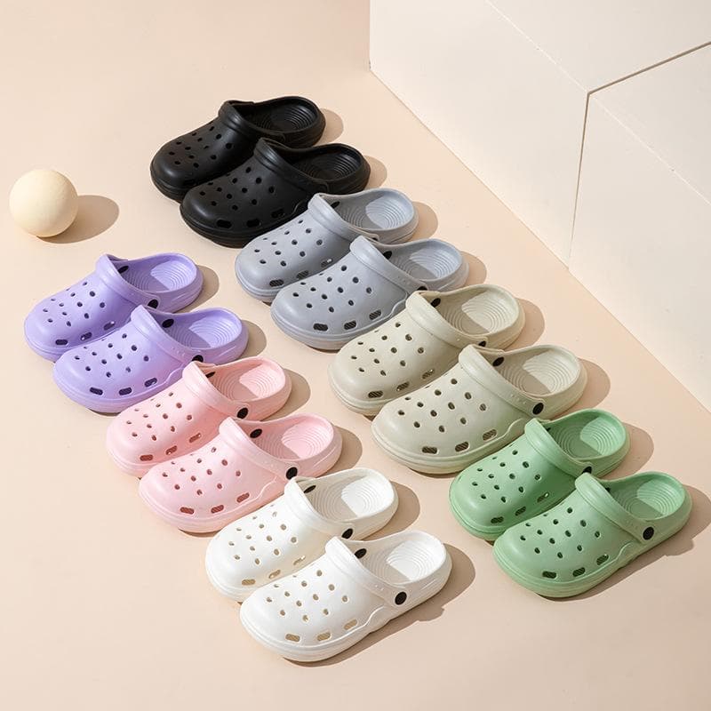 Dame vanntette tøfler Sommer Outdoor Dame Slides Soft Sole Hagesko cm