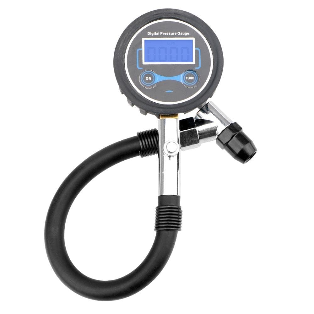 Tester Overvåkingssystem Digital dekktester Automatisk dekktrykkmåler LCD-skjerm