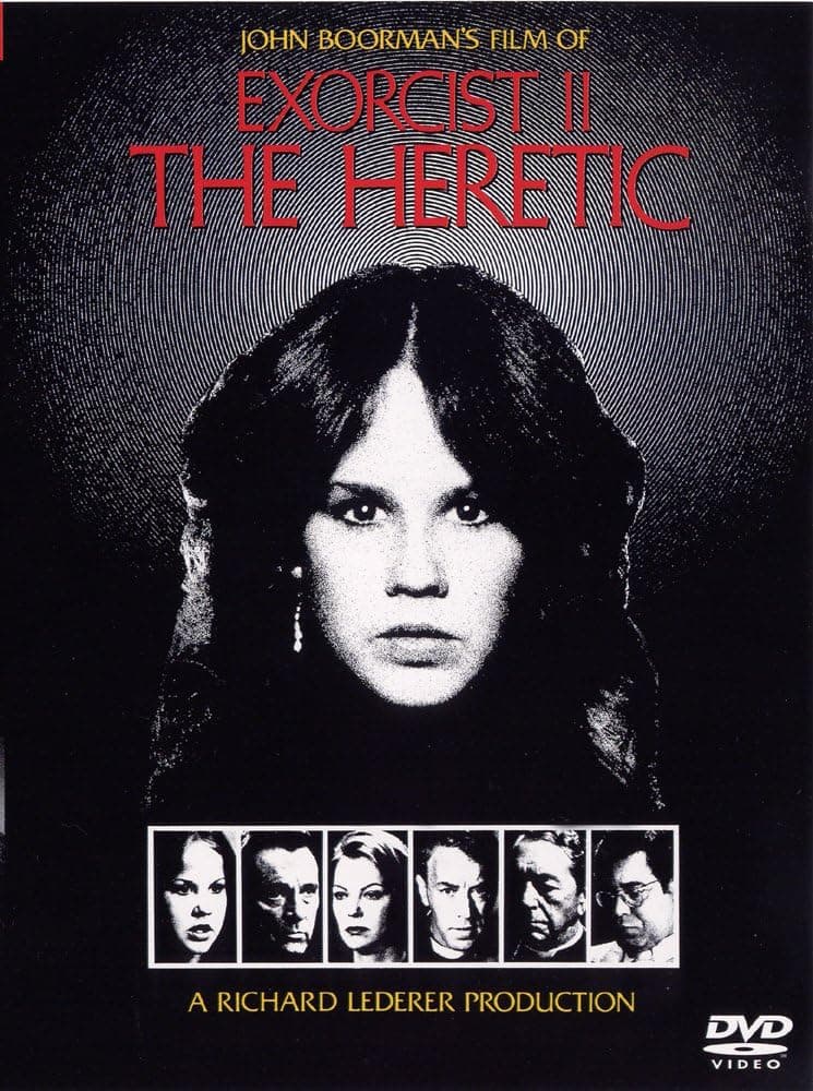 DVD DVD - Exorcist 2  1000255684 Japan ObiMovies & DVD Brukt