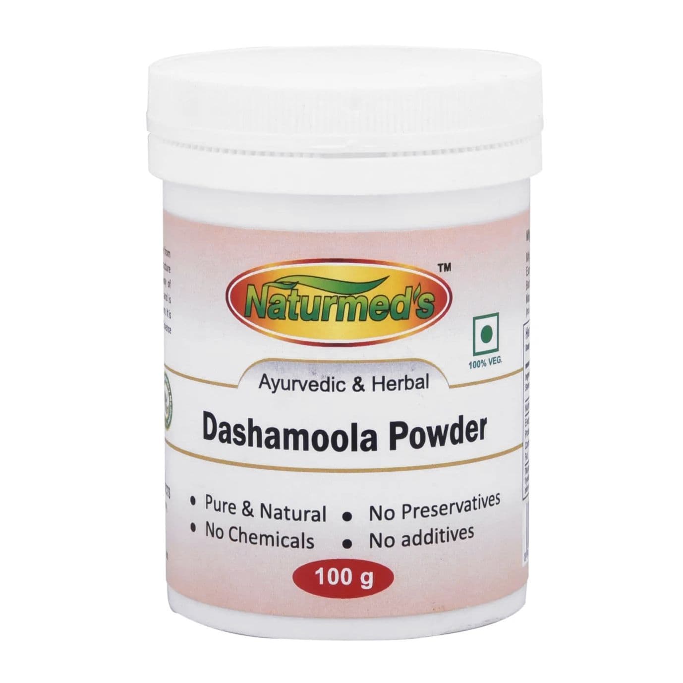 Dashmul (100 g), Dashamoola Pulver, Naturmed's
