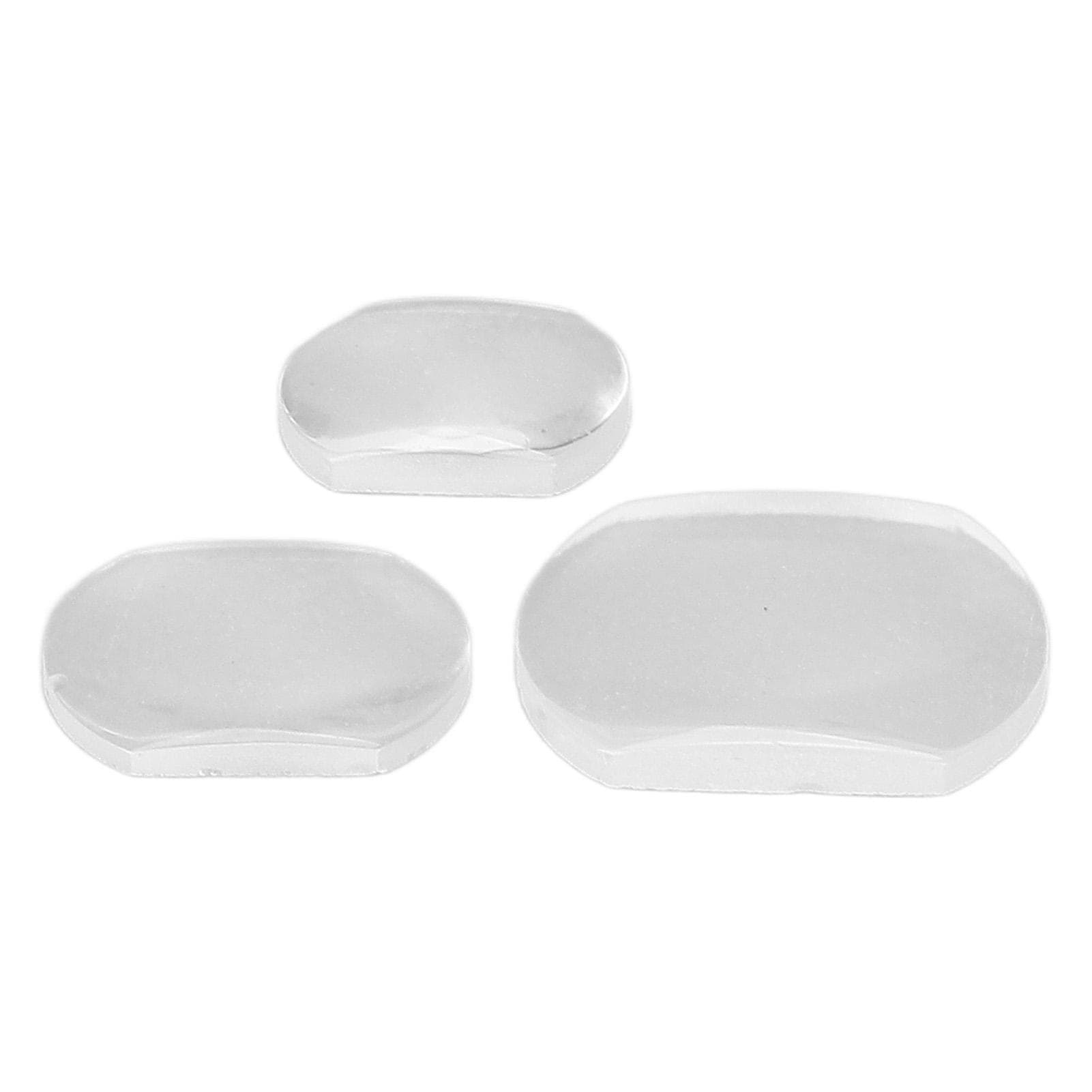 3 stk Klokke Kalender Forstørrelsesglass Sterk Gjennomtrengelighet Klokke Kalendervindu Forstørrelsesglass