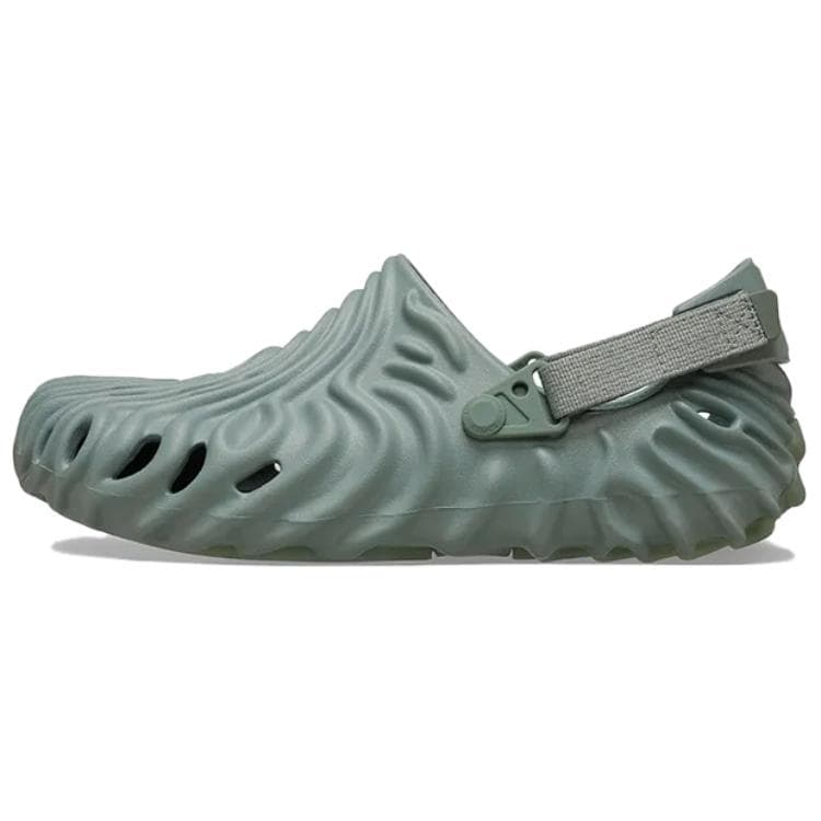 Salehe Bembury x Crocs Pollex Clog Manta Unisex Sneakers Grå 207393-3YL cm