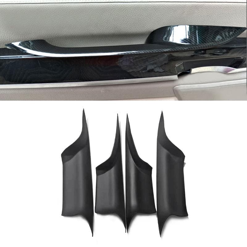 For BMW 7 Series F01/F02 2009 - 2015 730 740 750 760 Car Styling Interior Door Handle Pull Protective Quick tall Cover Trim