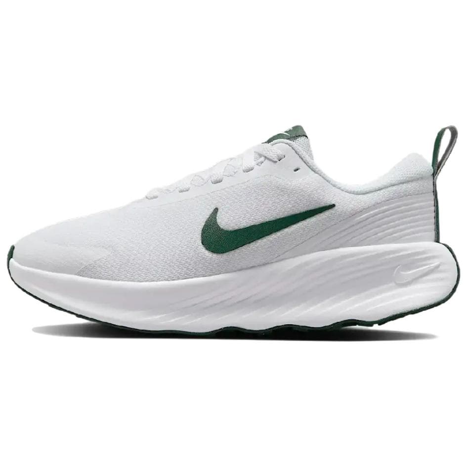 Nike Promina Komfortable Allsidige Sklisikre Slitasjebestandige Lave Fritidssko Dame Sneaker Hvit Grønn FV6343-102 cm