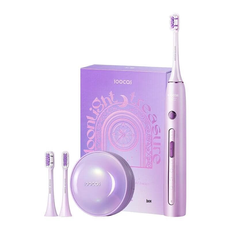 Soocas X3Pro Smart UV-steriliserende elektrisk tannbørste CN-kontakt (adapter inkludert)