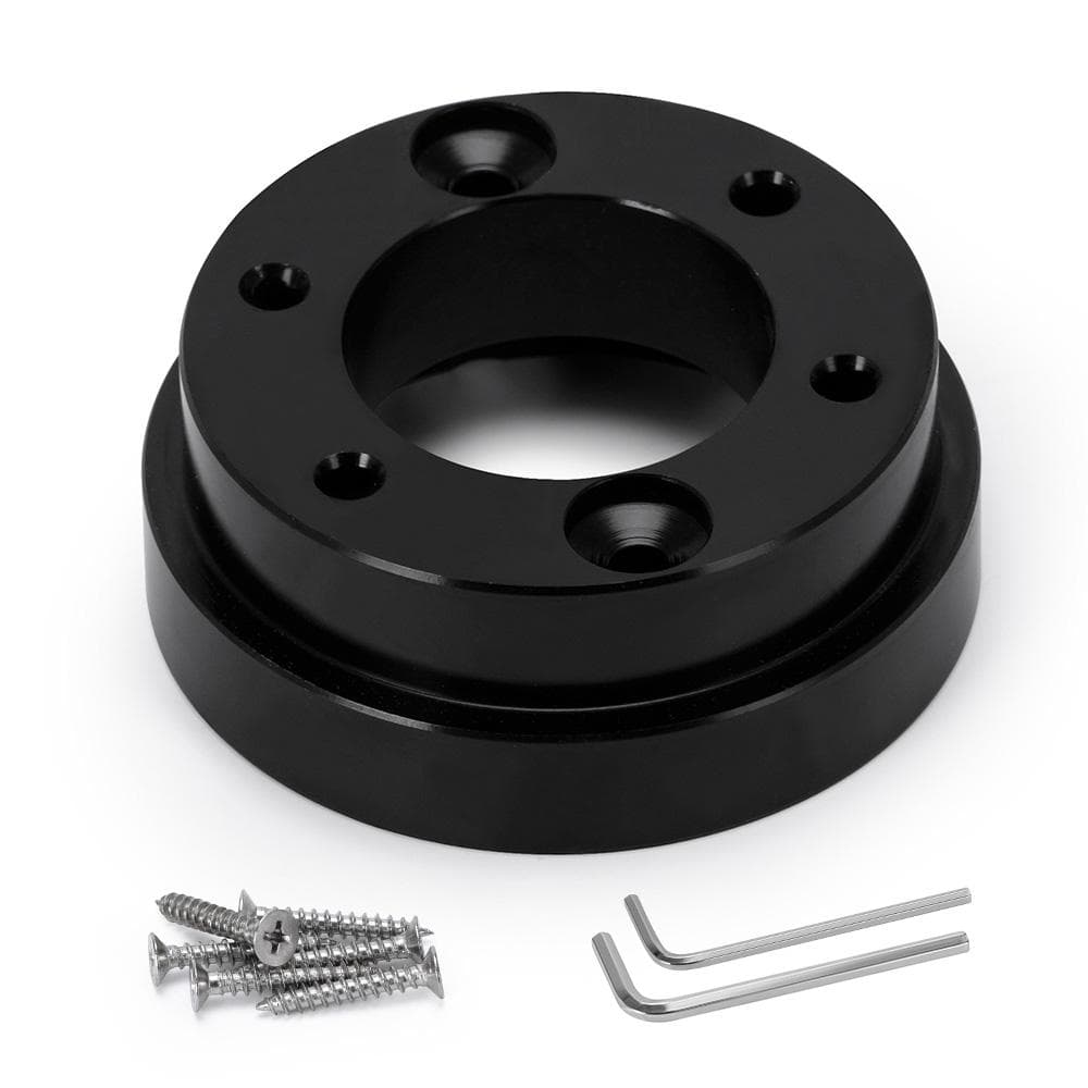Aluminium 70 mm/2,75  PCD rattadapterplate Hub Boss For Logitech G29 G920 G923 Oppgradering 13 14 tommer