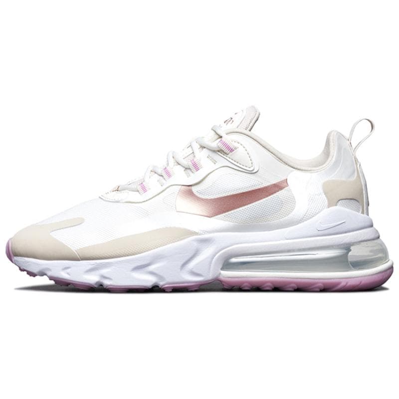 Nike Air Max 270 React 'Metallic Red Bronze' Damesko Fritidssko CU9333-100 cm