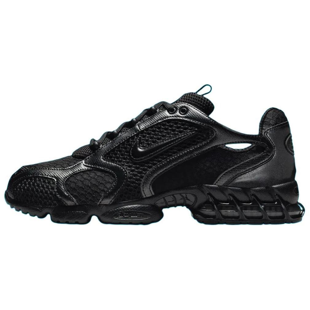 Nike Air Zoom Spiridon Cage 2 Triple Black Sneakers casual HM8497-010 cm Svart