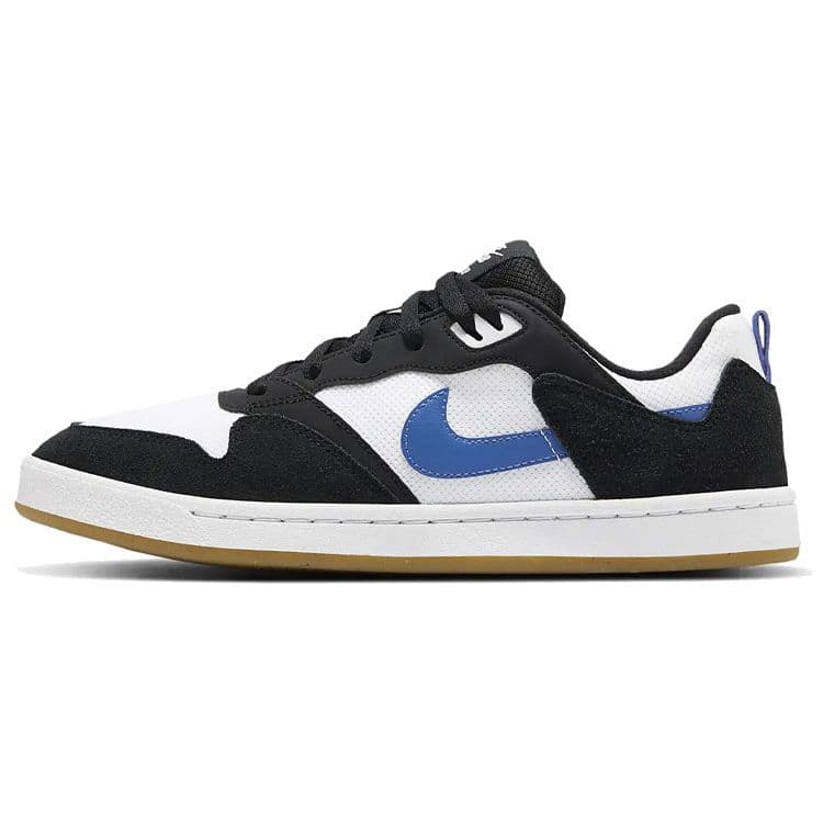 Nike Alleyoop SB Hvit Lagkongeblå Herre Sneakers CJ0882-104 cm