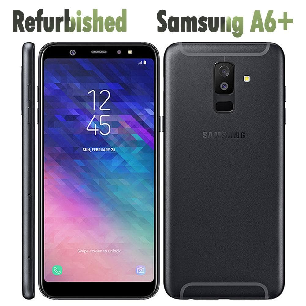 Renovert Samsung Galaxy A6+ (2018) A605F Mobiltelefon Galaxy A9 Star Lite 3GB RAM 32GB ROM