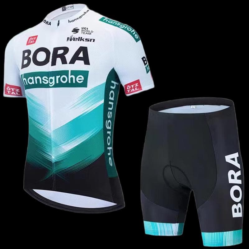 BORA Tour de France Sykkelsett med korte ermer