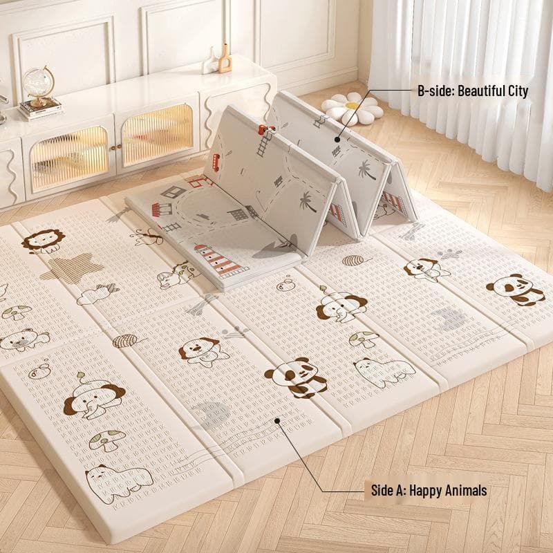 Gureide Sammenleggbar XPE Baby Lekematte