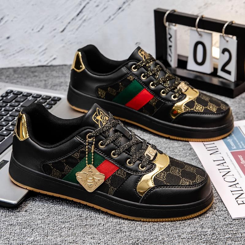 Sommer Høykvalitets Retro Allsidig Mote Trendy Sneakers Fritidssko Lett Vekt Parstil Pustende Komfortabel cm