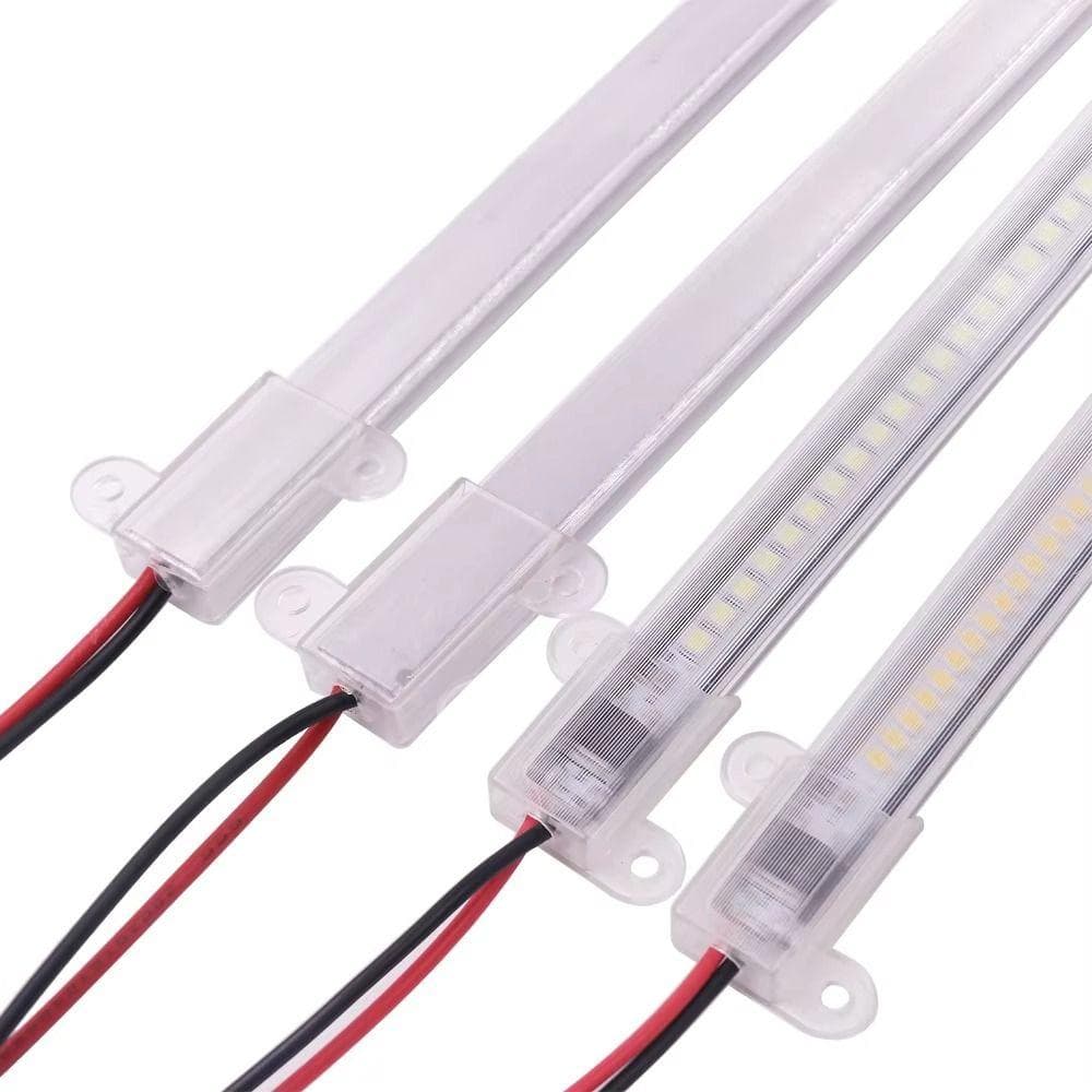 Bærbar 30/40 cm LED Stiv Lysstripe Høy Lysstyrke 72 LEDer LED Rør Energisparende LED Striper