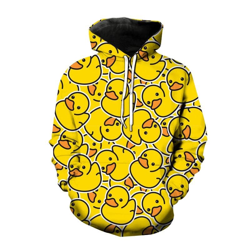 Vår Høst 3d Print Kawaii Dyr Ender Gris Menn Kvinner Unisex hettegenser Uformell Overdimensjonert genser Mote Genser Herreklær cm