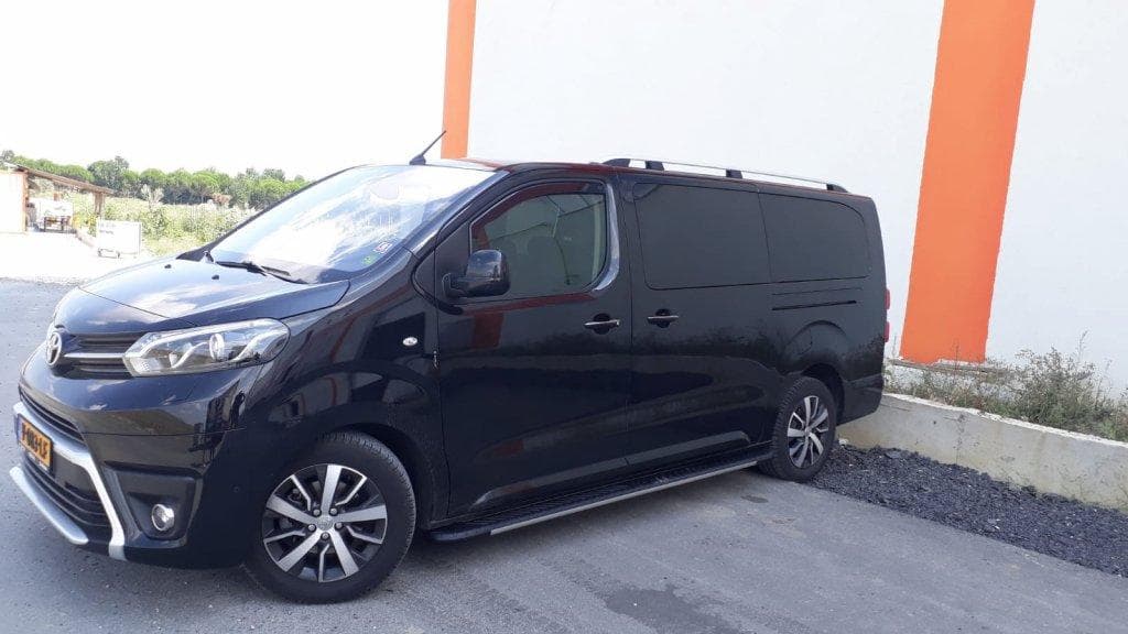 Takstativ Skyport (grå) Middels akselavstand for Opel Vivaro 2019- årganger