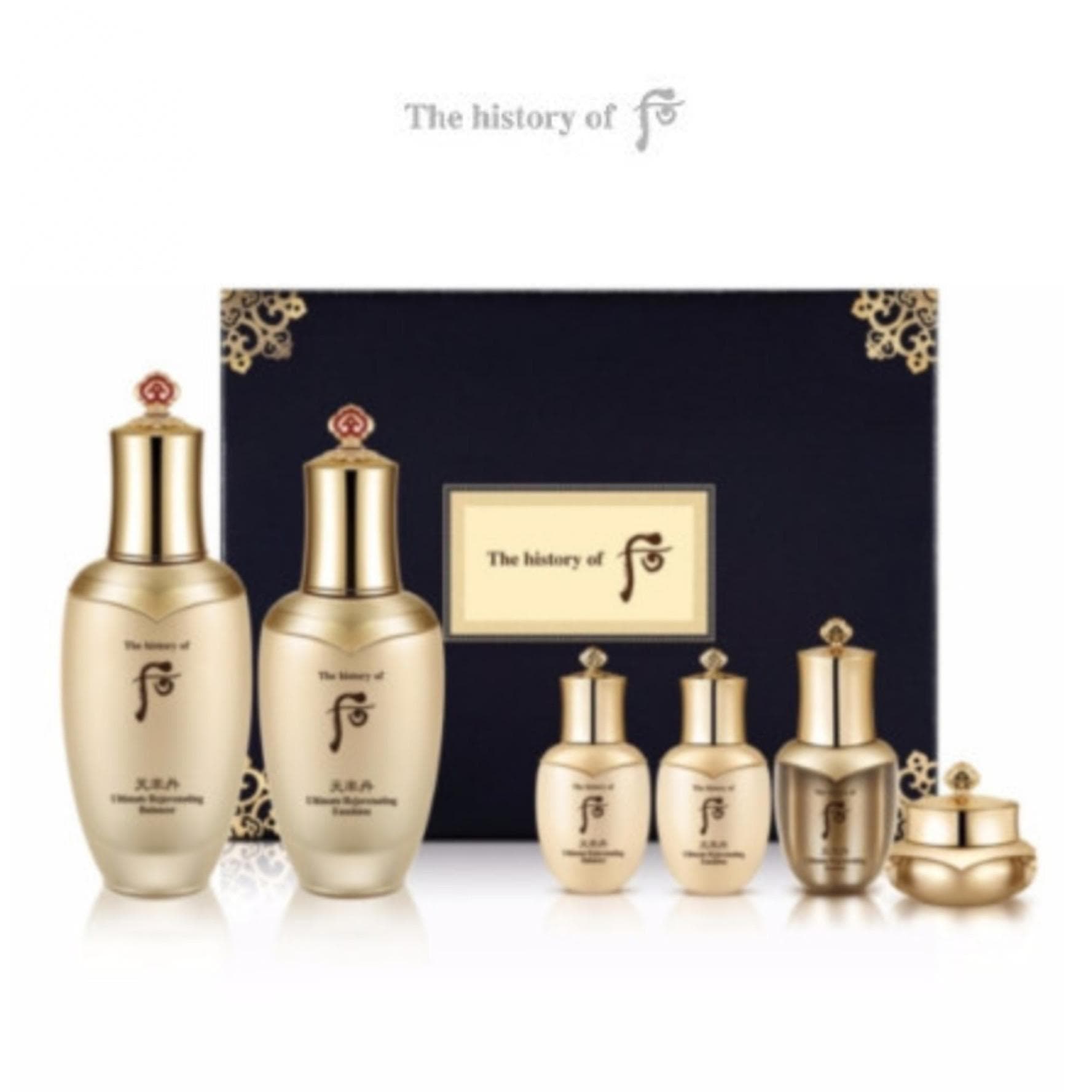 The History Of Whoo Cheonyuldan Hwayul Special (Edition) Sett (Balancer+Emulsion+Essence+Cream)