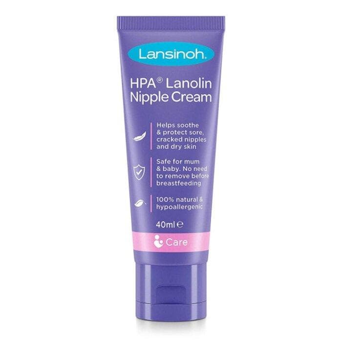LANSINOH HPA Lanolin Brystvortekrem