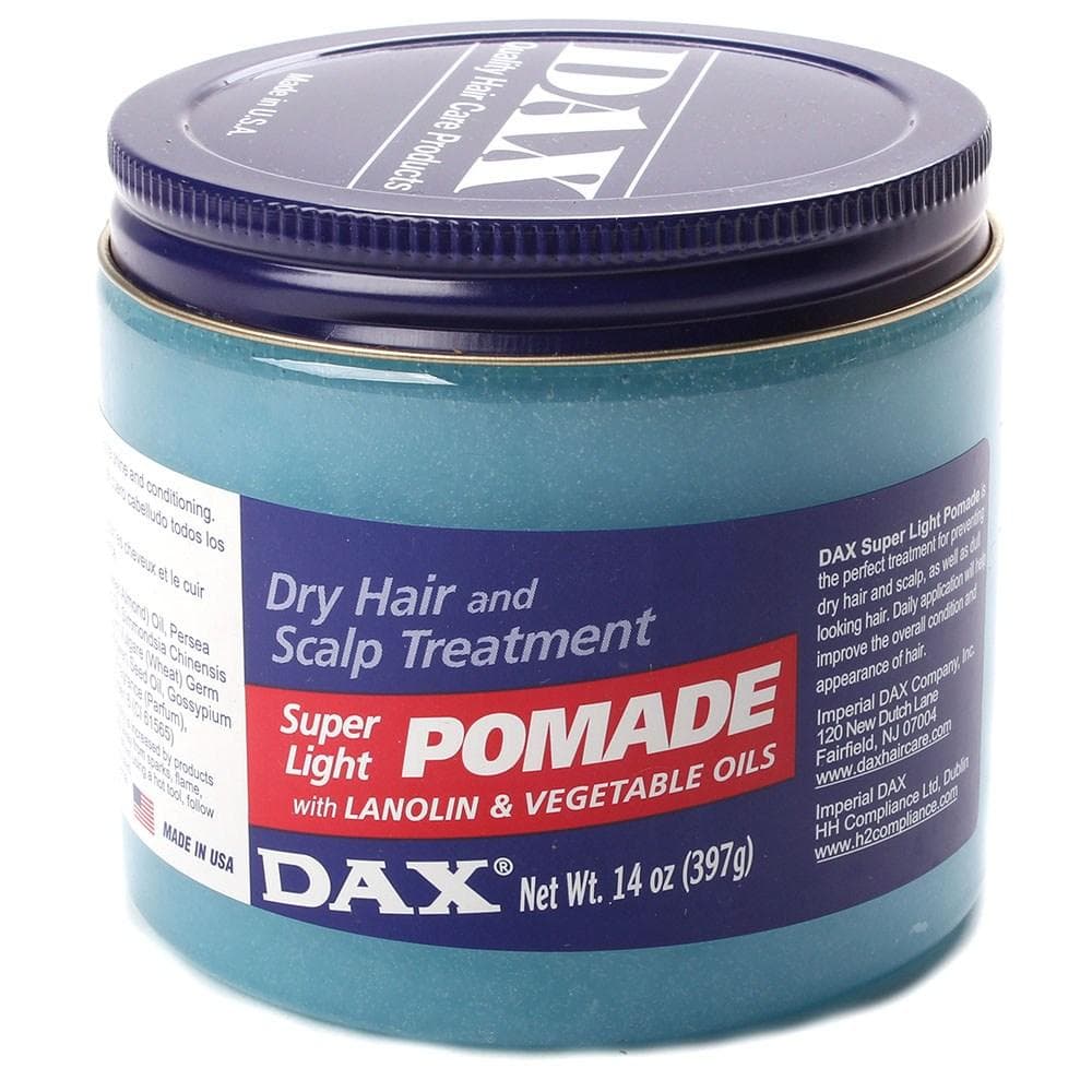 Dax Ultralett Pomade Lanolin & Vegetabilsk Olje