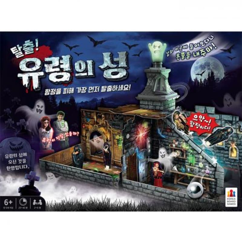 Escape the Haunted Castle Brettspill