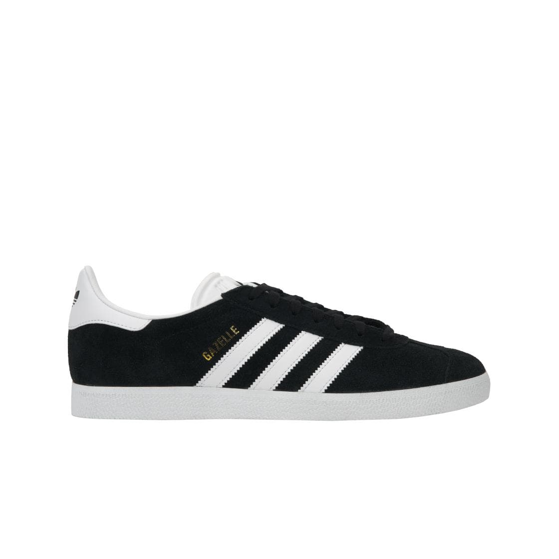 adidas Gazelle Svart Unisex Sneakers Svart Løpe-Hvit BB5476 cm