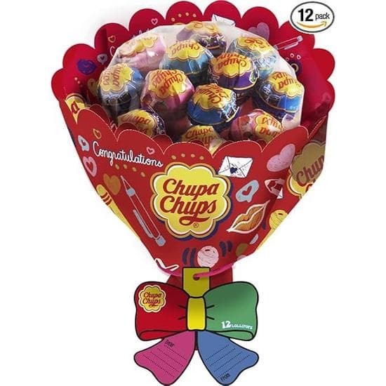 Kracie Chupa Chups blomsterbukett 1 pose (eller 1 bukett)