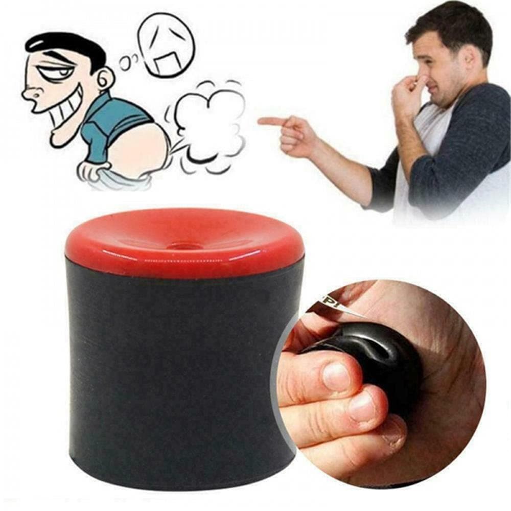 Lag fiselyder Fart Pooter Gag Joke Machine Klosset morsomt leketriks