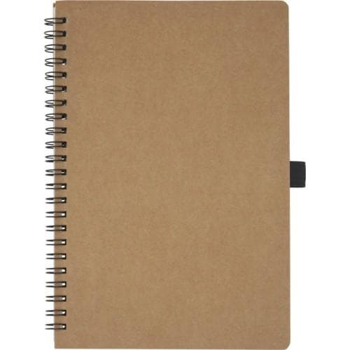 Bullet Cobble Stone Paper A5 Wirebound Notebook naturlig