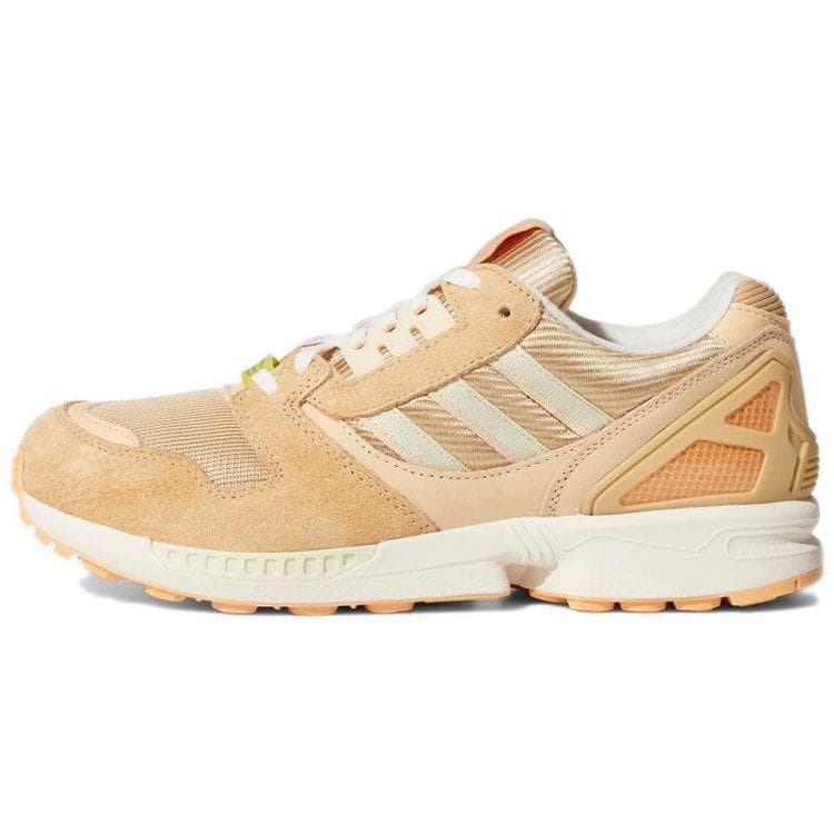 Adidas ZX 8000 Hazy Beige Unisex Sneakers Tan Sand Halo-Amber H02111 cm