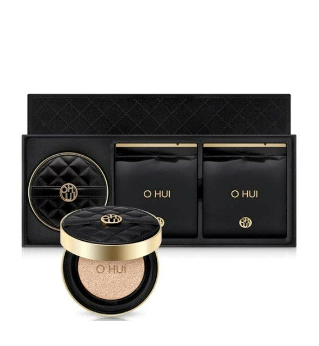 O HUI Ultimate Cover Mesh Cushion Spesialsett 01 Milk Beige 3 stk+TILFELDIG GAVE