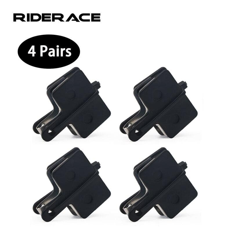 4 par Sykkel Skivebremseklosser MTB Resin Semimetall Skive For Shimano B01S M375 M395 M446 M485 M486 M416 Deore M515 M525 Sykkelbrems