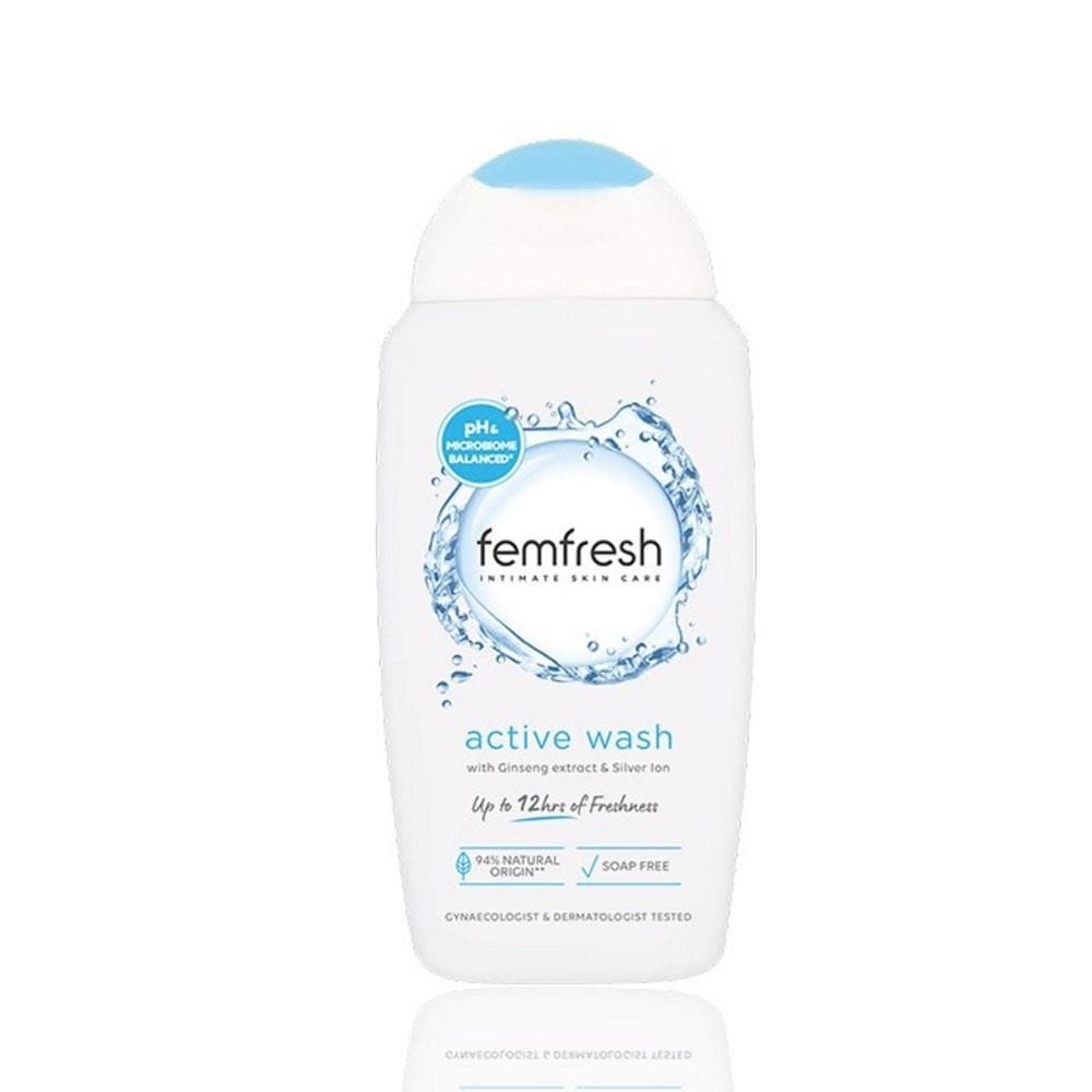 Femfresh Active Wash Feminine Cleanser, 250ml, 1 enhet