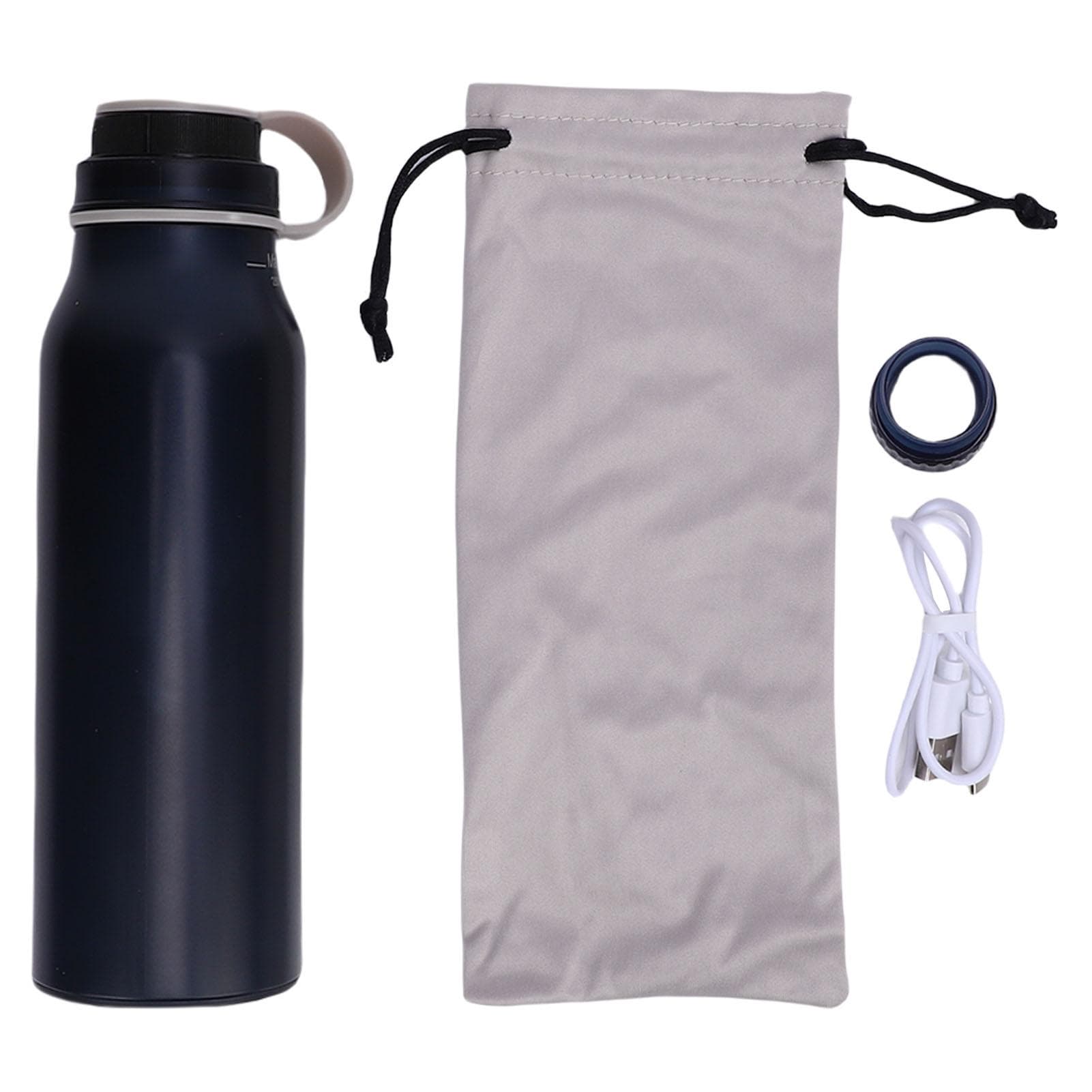 Elektrisk Bærbar Bidé 280ml 3 Innstillinger Type C Oppladbar Bærbar Håndholdt Bidésprøyte for Rød