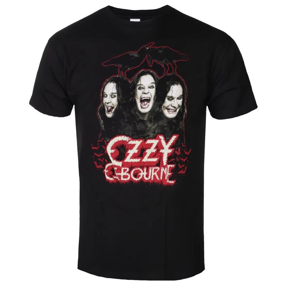 Ozzy Osbourne Grafisk T-skjorte Unisex Menn Kvinner Sommer Bomull Kortermet Mote Topp Casual Vintage Mote Merkevare Daglig T-skjorte cm