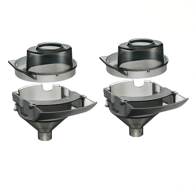 1 Sett DIY Tilbehør Reservedeler Trakt Og Lokk For Baby Brezza For Babymelkdispenser