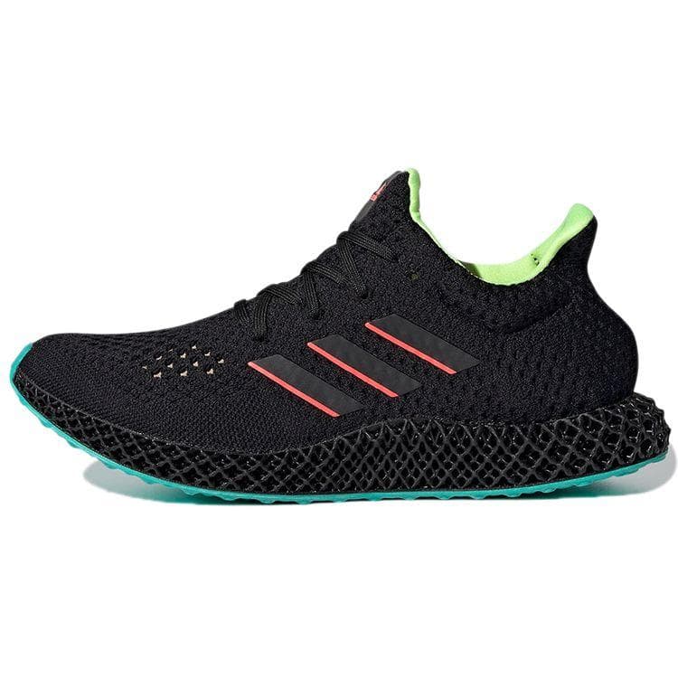 adidas Futurecraft 4D Svart Karbon Turbo Unisex Joggesko Kjerne-Svart GZ8626 cm