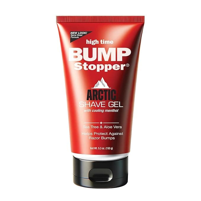 High Time Bump Stopper Barberkrem Gel, 150g, 1 pakke