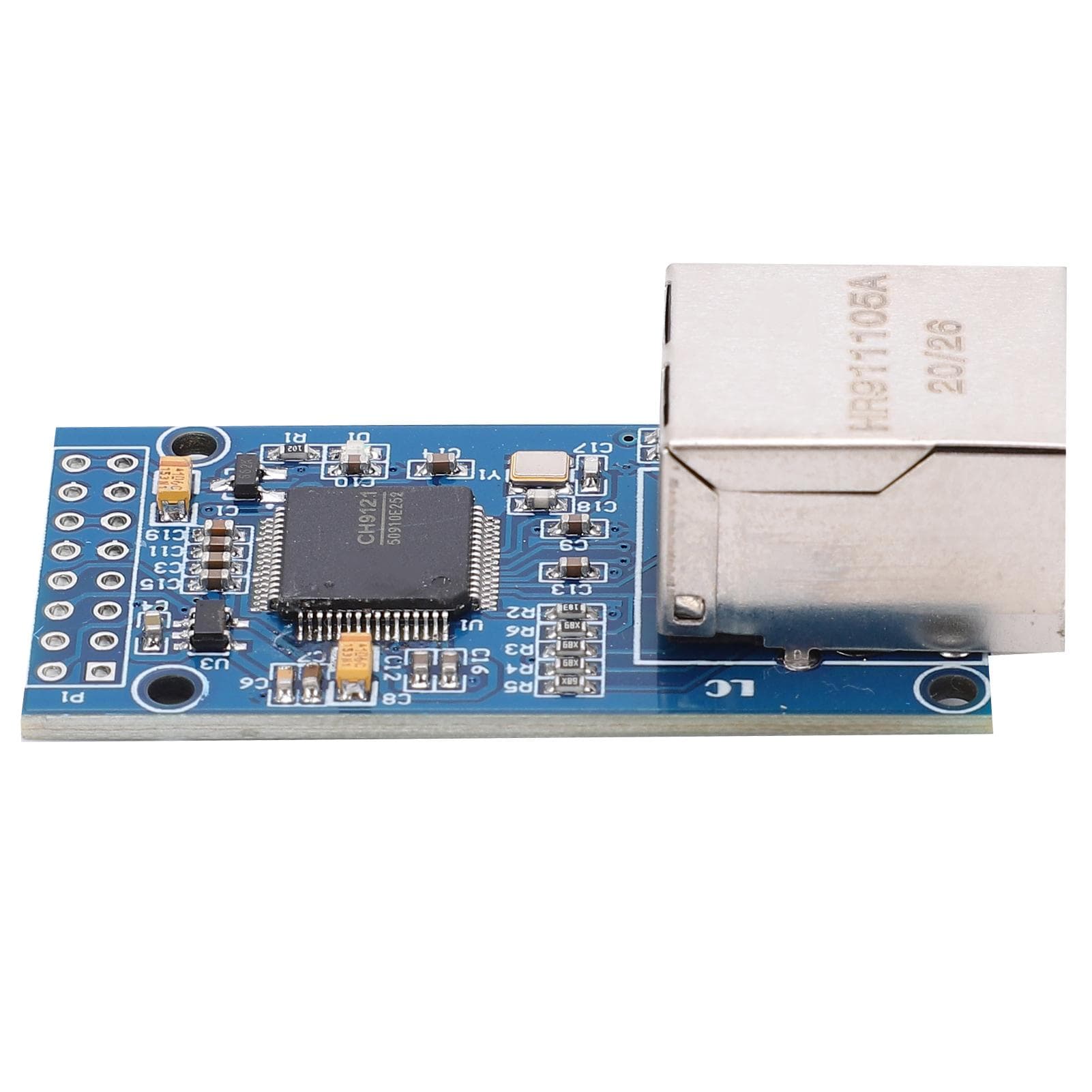 Seriell til Ethernet-modul Portserver Enkeltbrikke mikrokontroller Nettverkskort CH9121