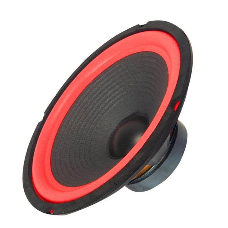 Profesjonelle 8-tommers 4-ohms høyeffekthøyttalere Lavfrekvent bass Subwoofer Lydsystemer Hjemmekino Høyttaler