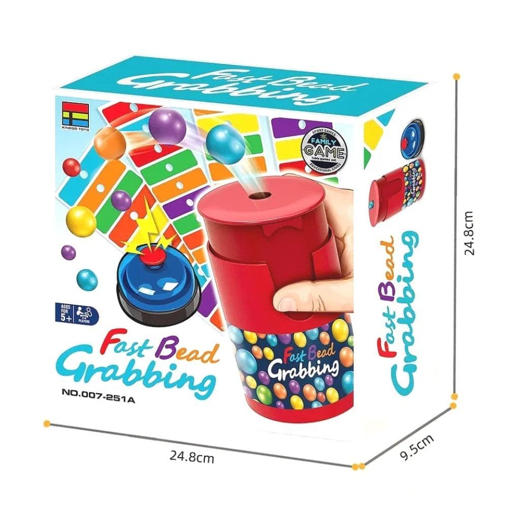 Color Line Bingo Raskt Perleplukkspill for To Spillere med Spennende Bjeller Morsomme Strategispill Perfekt for Barn og Voksne