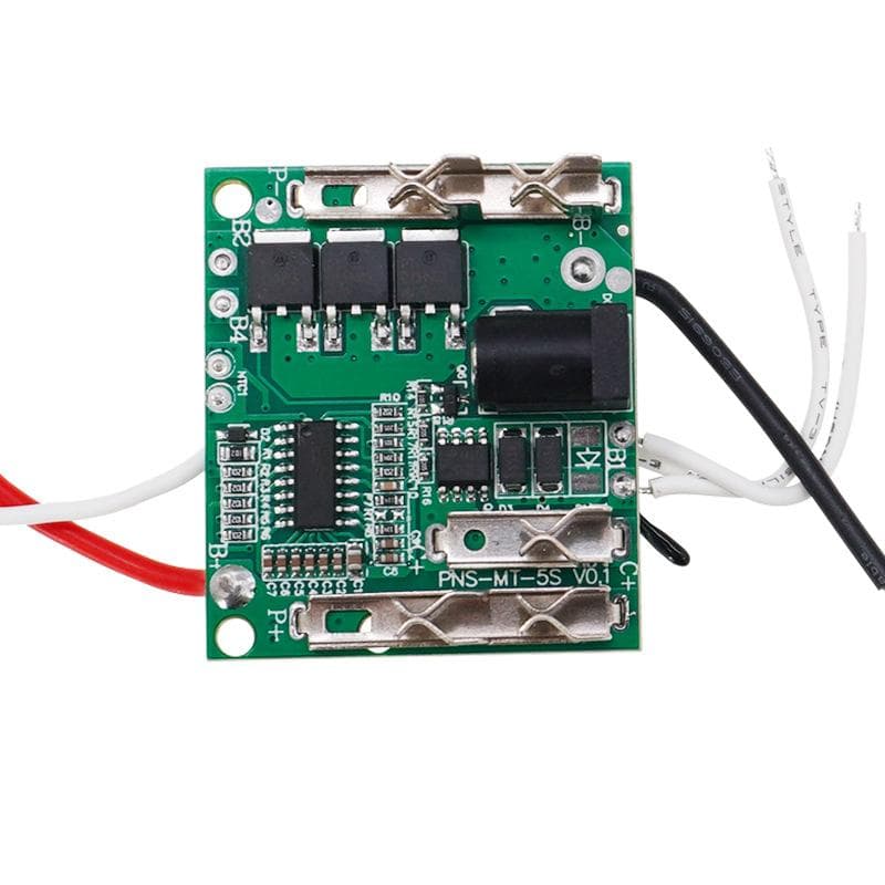 5S 18V 21V 20A batteriladebeskyttelseskort BMS-modul for elektroverktøy
