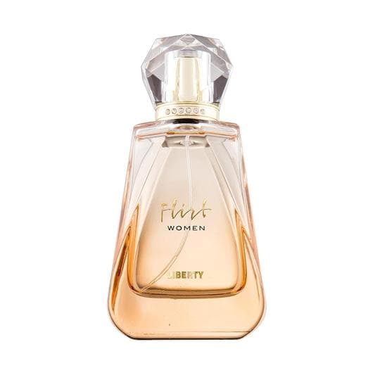 Liberty Luxury Flirt Parfyme For Kvinner (100 ml / 3,4 oz), Gave til Valentinsdagen Flytende Eau De Toilette (EDT), Laget i Frankrike, Langvarig duft,