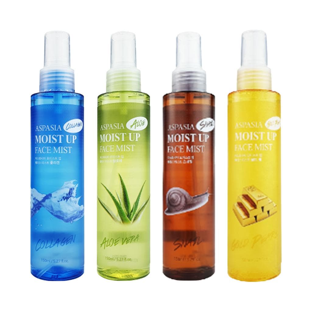 ASPASIA Moist Up Face Mist 150ml (4 alternativer)