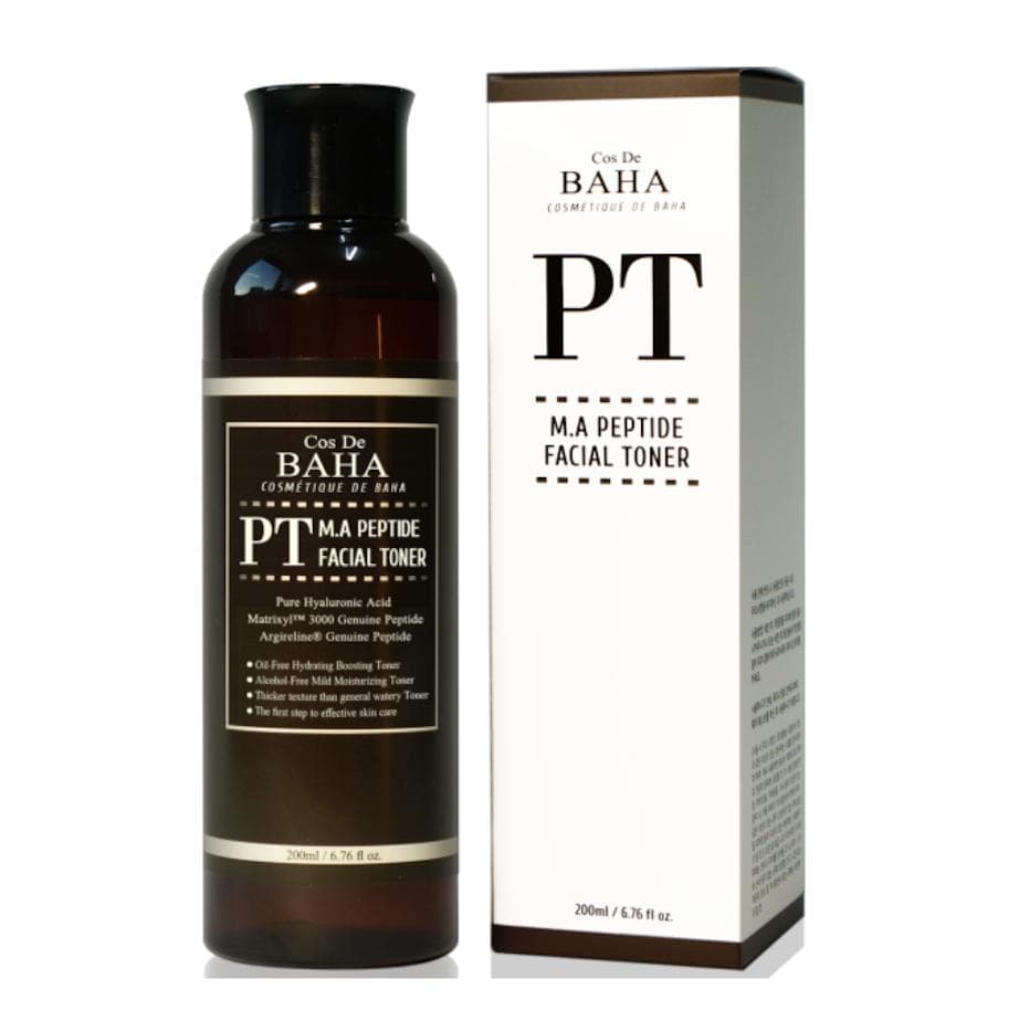 Cos De BAHA PT Peptide Toner 200ml (3 alternativer)
